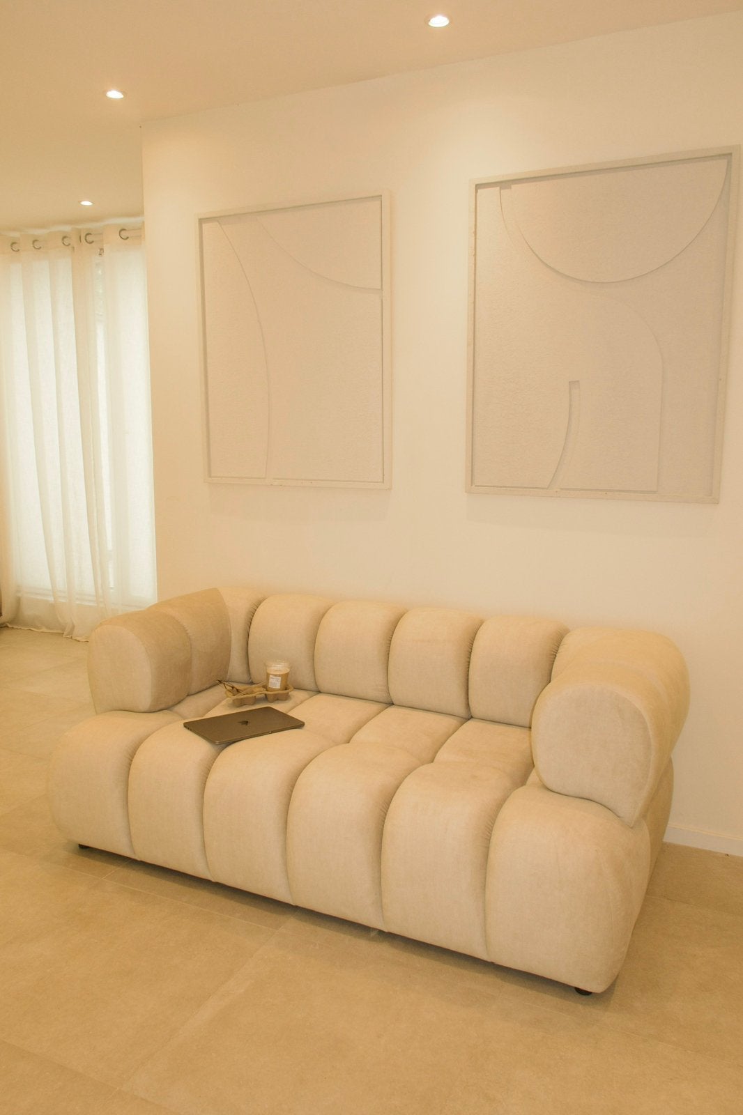 Canape, Ophalen, 150 tot 200 cm, Tweepersoons, 75 tot 100 cm