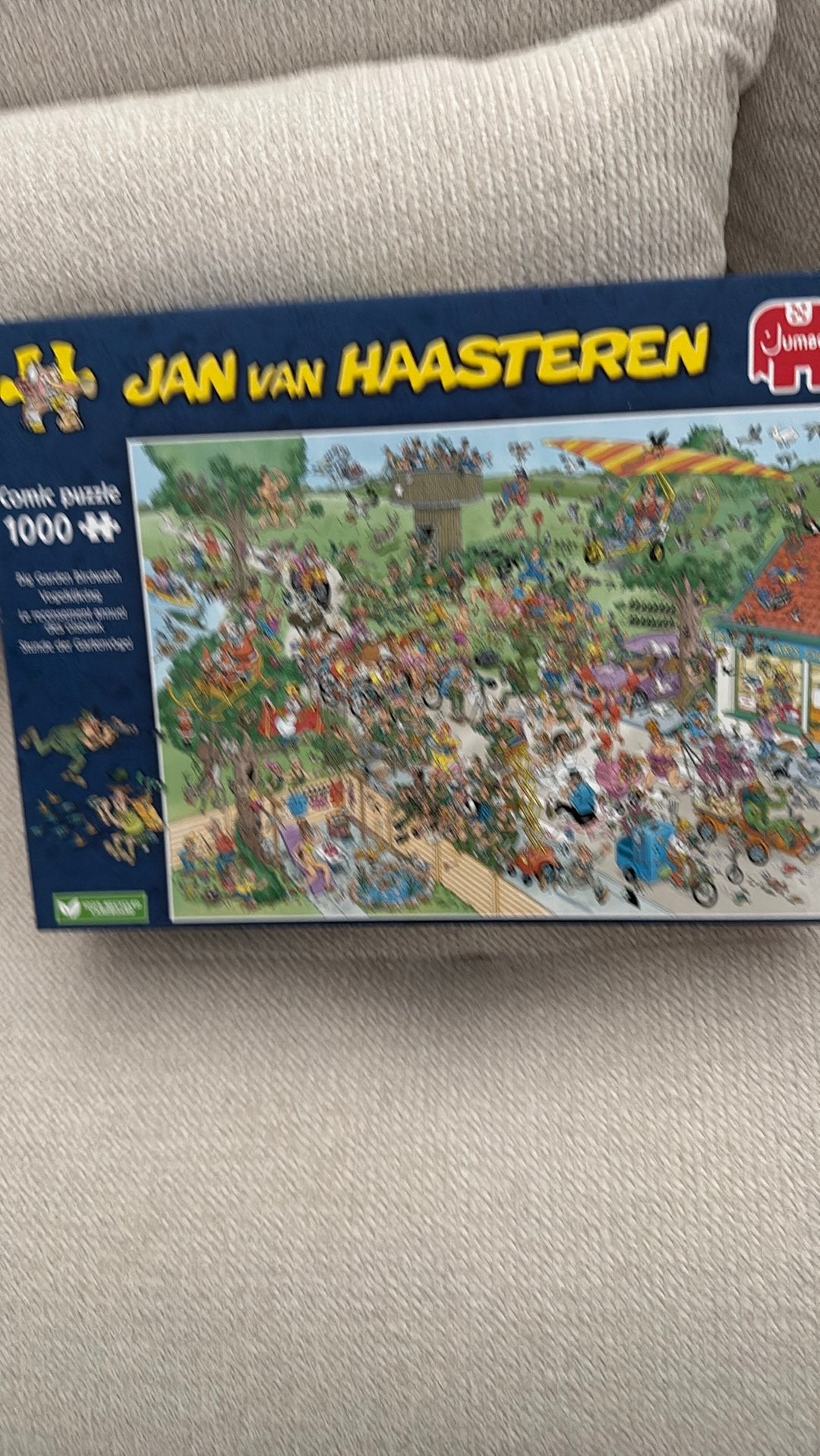 Puzzels, Ophalen, Zo goed als nieuw