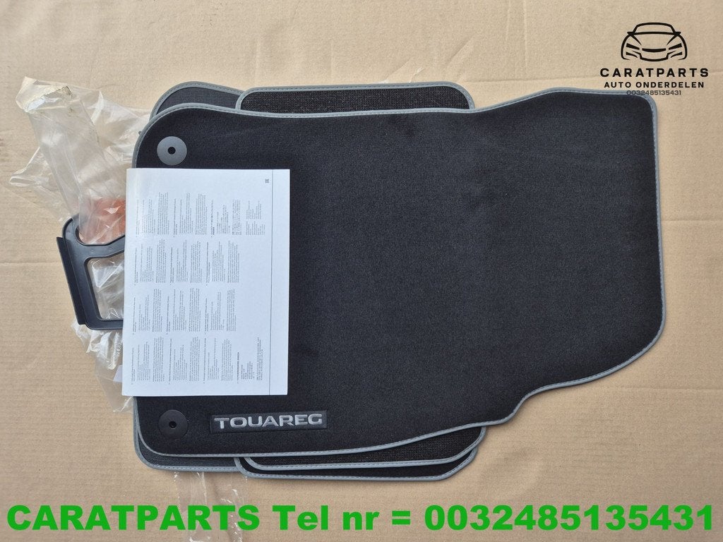 761061270 Volkswagen Touareg vloermatten Touareg, Auto-onderdelen, Gebruikt, Volkswagen, Volkswagen AG, Vw@volkswagen.de