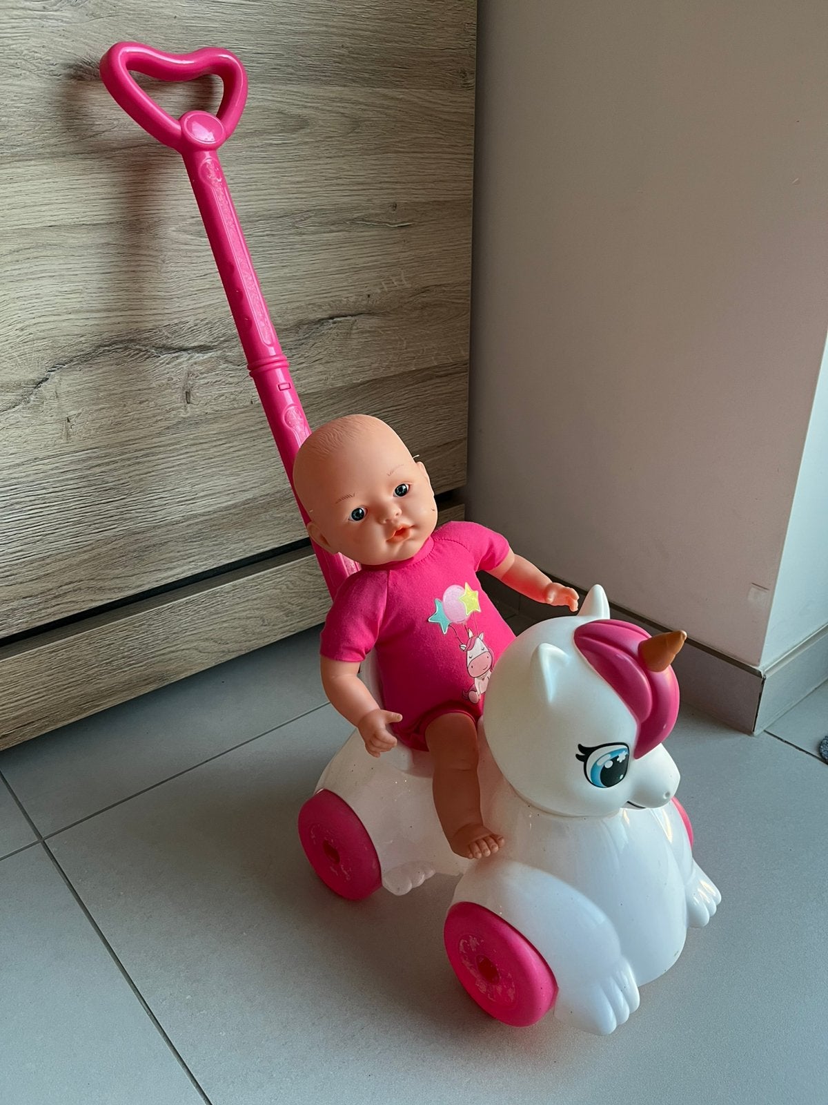 Dollicorn Babypop, Kinderen en Baby's, Ophalen, Gebruikt
