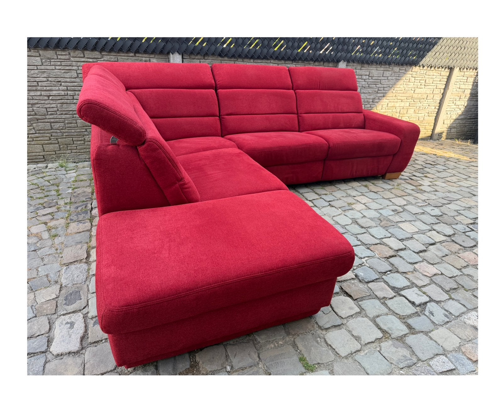 Salon en coin avec deux relax, Ophalen, Zo goed als nieuw, Moderne