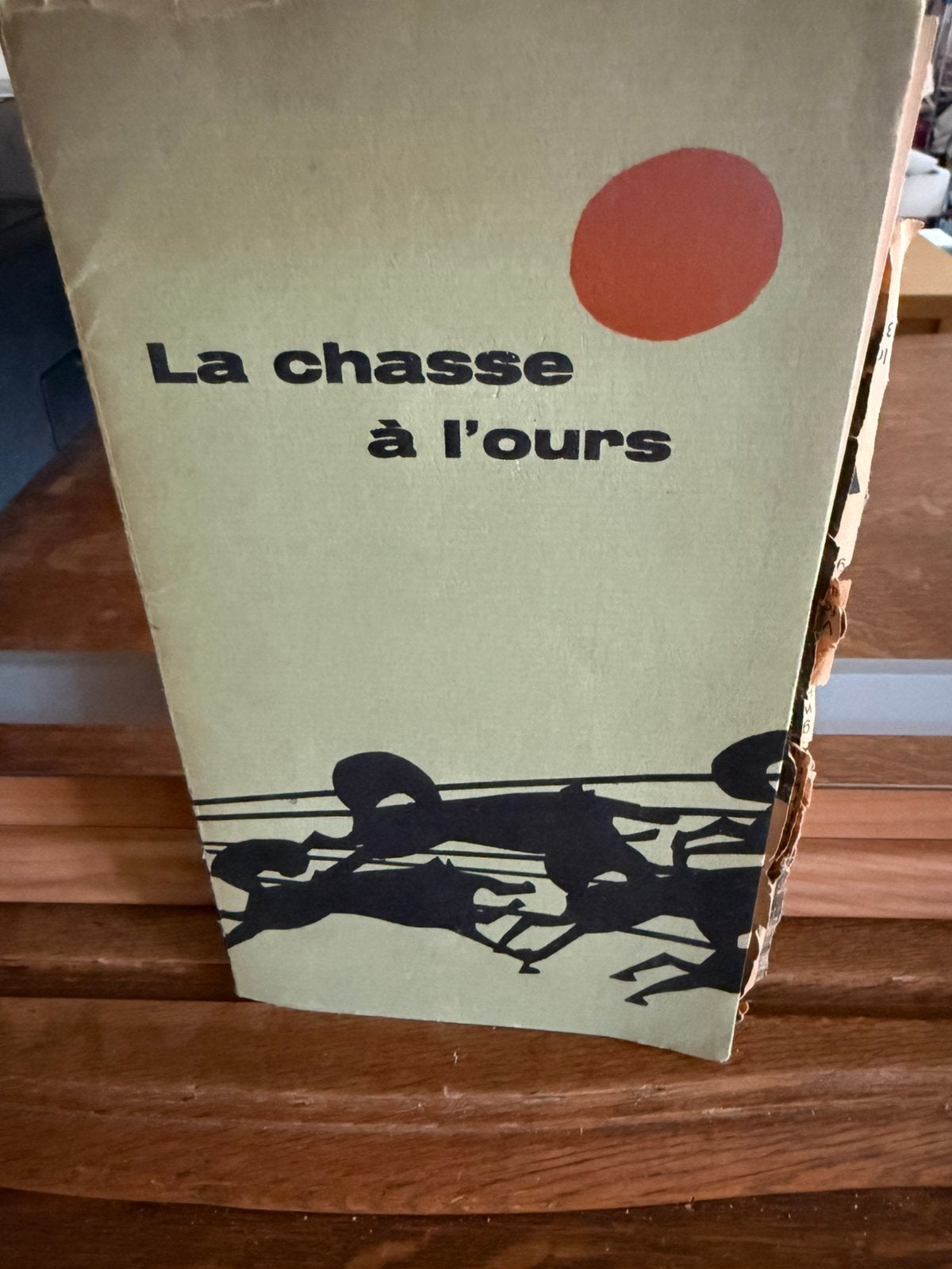 La Chasse A L’ours, Boeken, Ophalen of Verzenden, Zo goed als nieuw