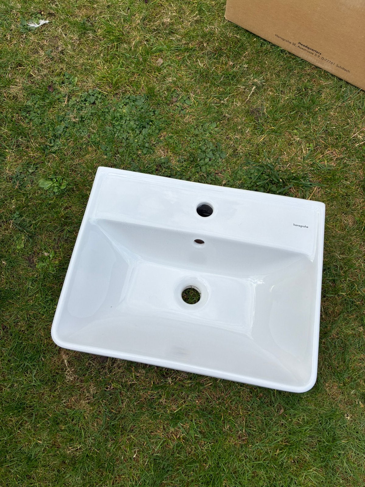 Hansgrohe Xanuia Q wastafel / lavabo, Doe-het-zelf en Bouw, Ophalen of Verzenden, Wastafel
