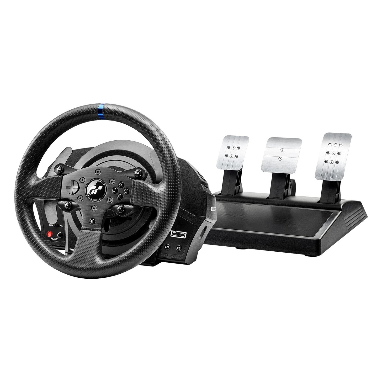 Thrustmaster T300 RS GT (Complete SIM racing setup), Ophalen, Zo goed als nieuw, Stuur of Pedalen, PlayStation 3