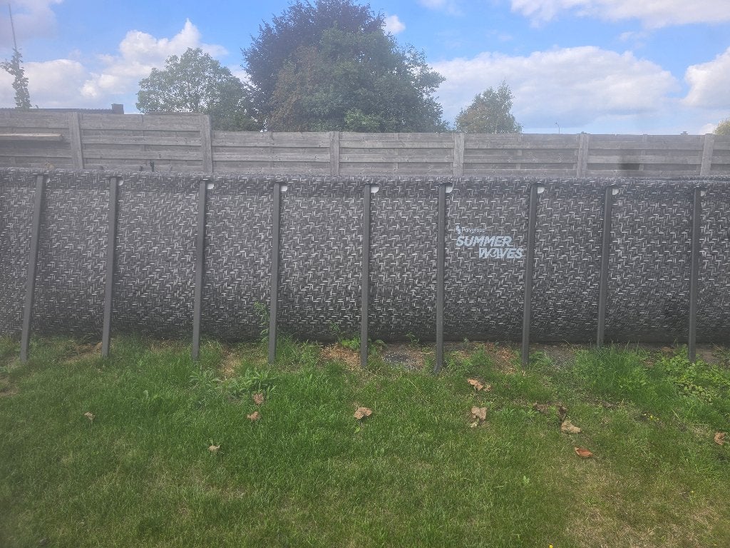 Zwembad, Tuin en Terras, Zwembaden, 300 cm of meer, Zo goed als nieuw, Rechthoekig, Ophalen
