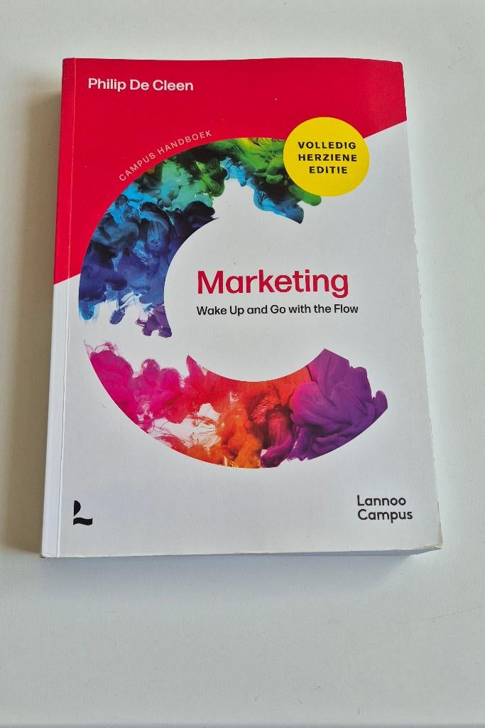 Studieboeken Communicatie & Creatie | TM Geel, Boeken, Ophalen, Zo goed als nieuw, Economie en Marketing