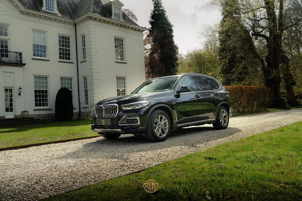 BMW X5 xDrive45e, Auto's, Automaat, Zwart, Hybride Elektrisch/Benzine, SUV of Terreinwagen
