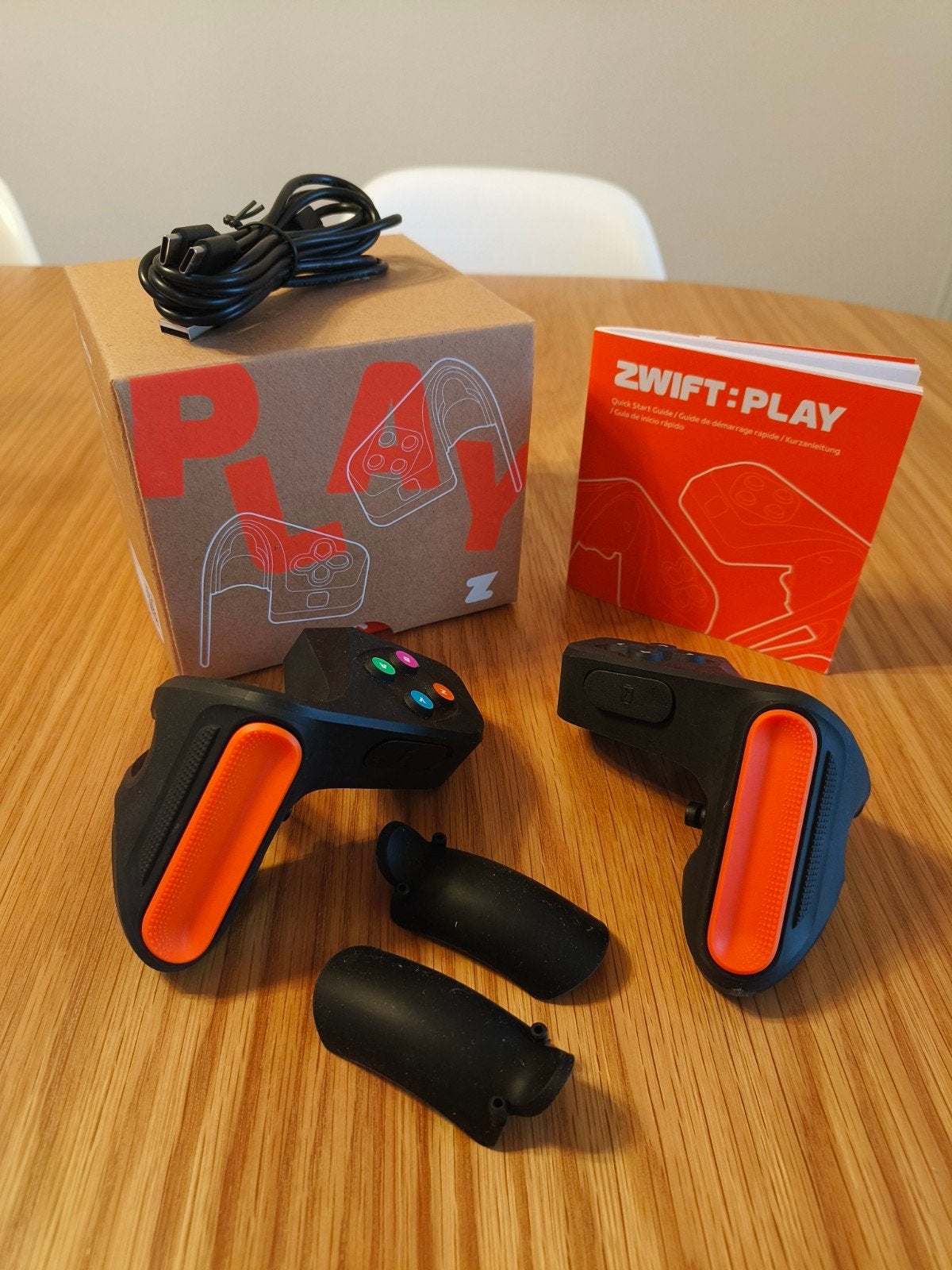 Zwift Play controllers, Enlèvement ou Envoi