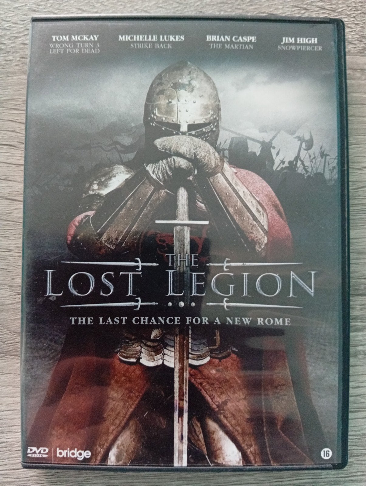 the lost Legion avontuur dvd tom McKay, Cd's en Dvd's, Engels, Vanaf 16 jaar, Nederlands, Ophalen of Verzenden