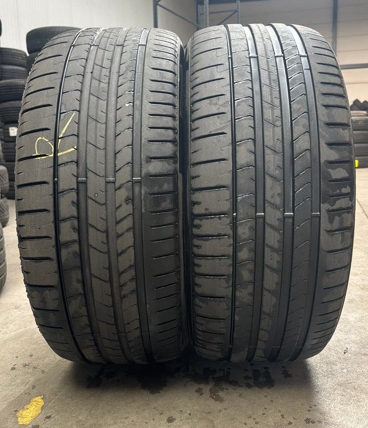 2854521 285/45/21 285/45R21 zomerbanden merk Pirelli, Ophalen