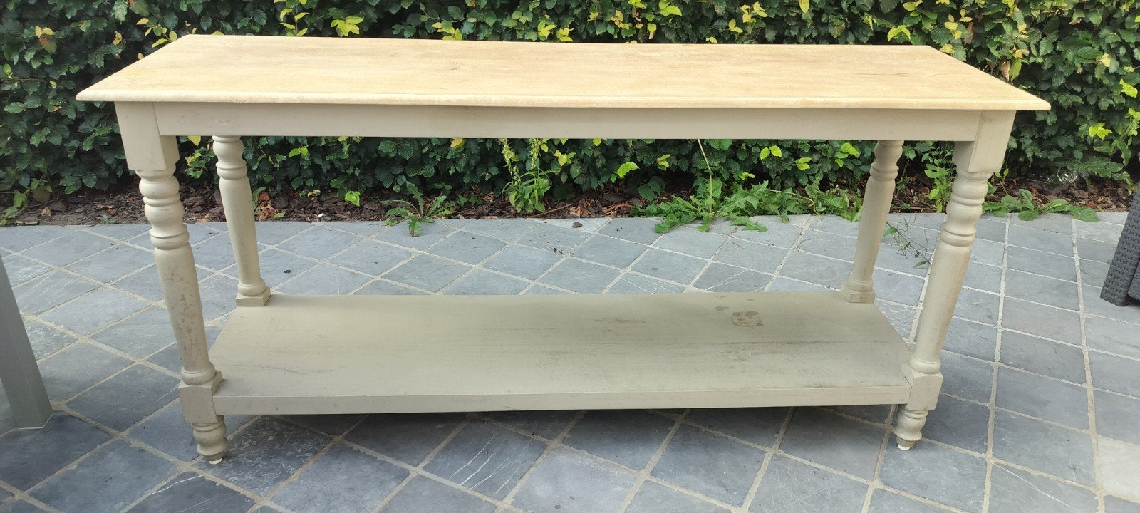 Wandtafel, Ophalen