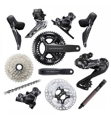 Groepsets Ultegra Di2 12sp, Fietsen en Brommers, Fietsonderdelen, Ophalen