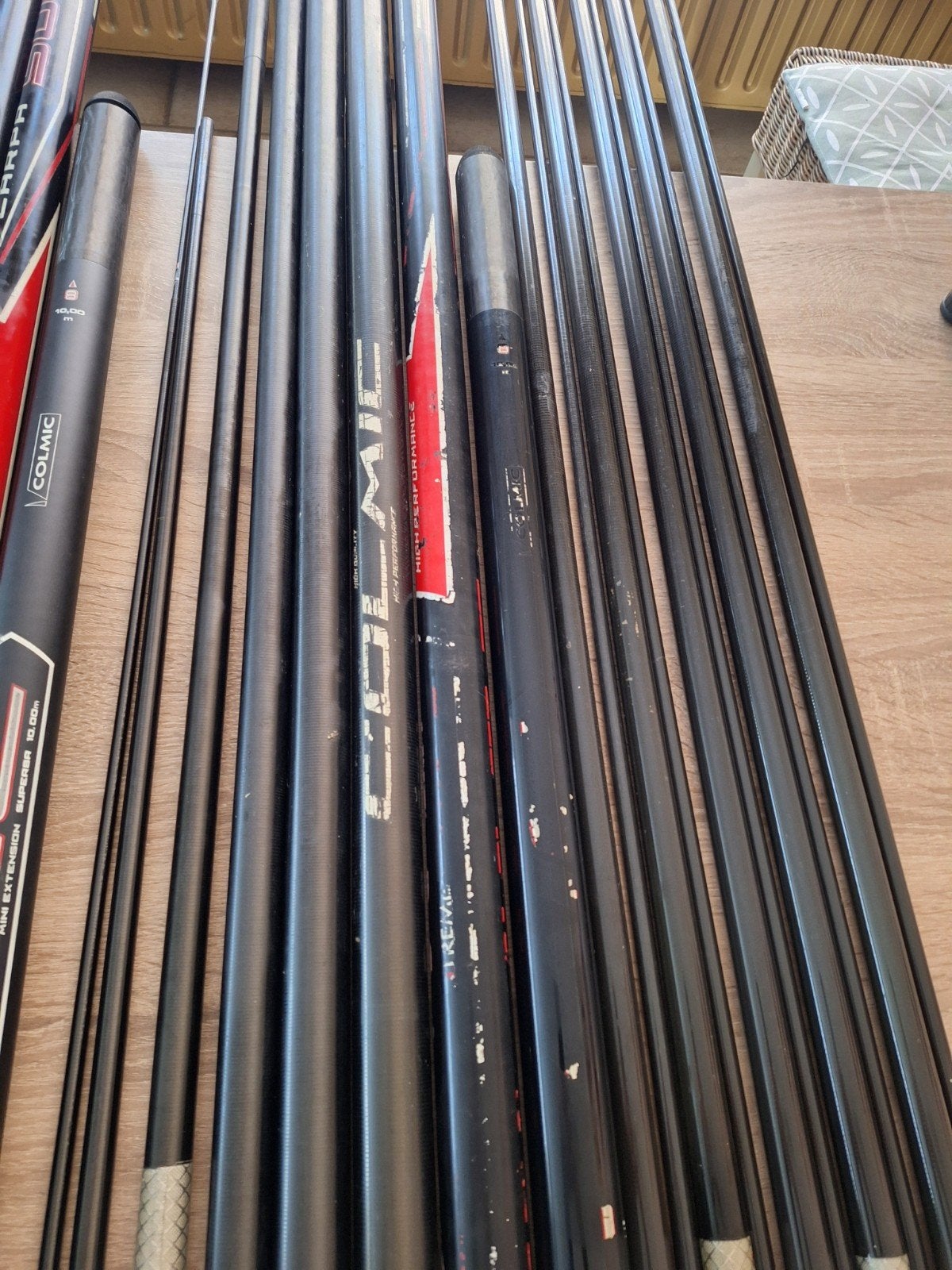 colmic superba 10m xl pakket, Ophalen, Zo goed als nieuw, Vaste hengel