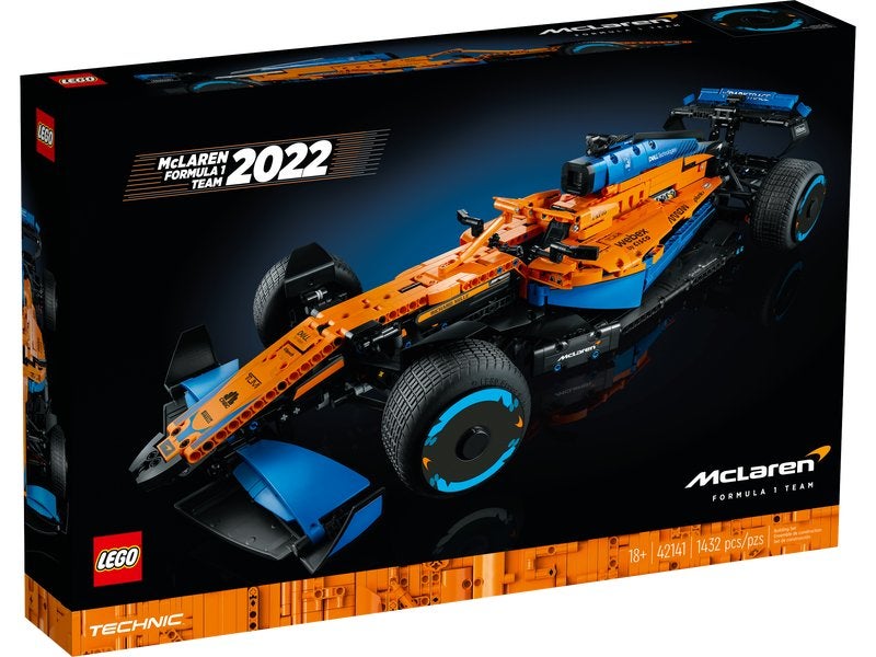 Lego 42141 Technic McLaren Formule 1 Racewagen NIEUW, Ophalen, Lego, Nieuw, Technic