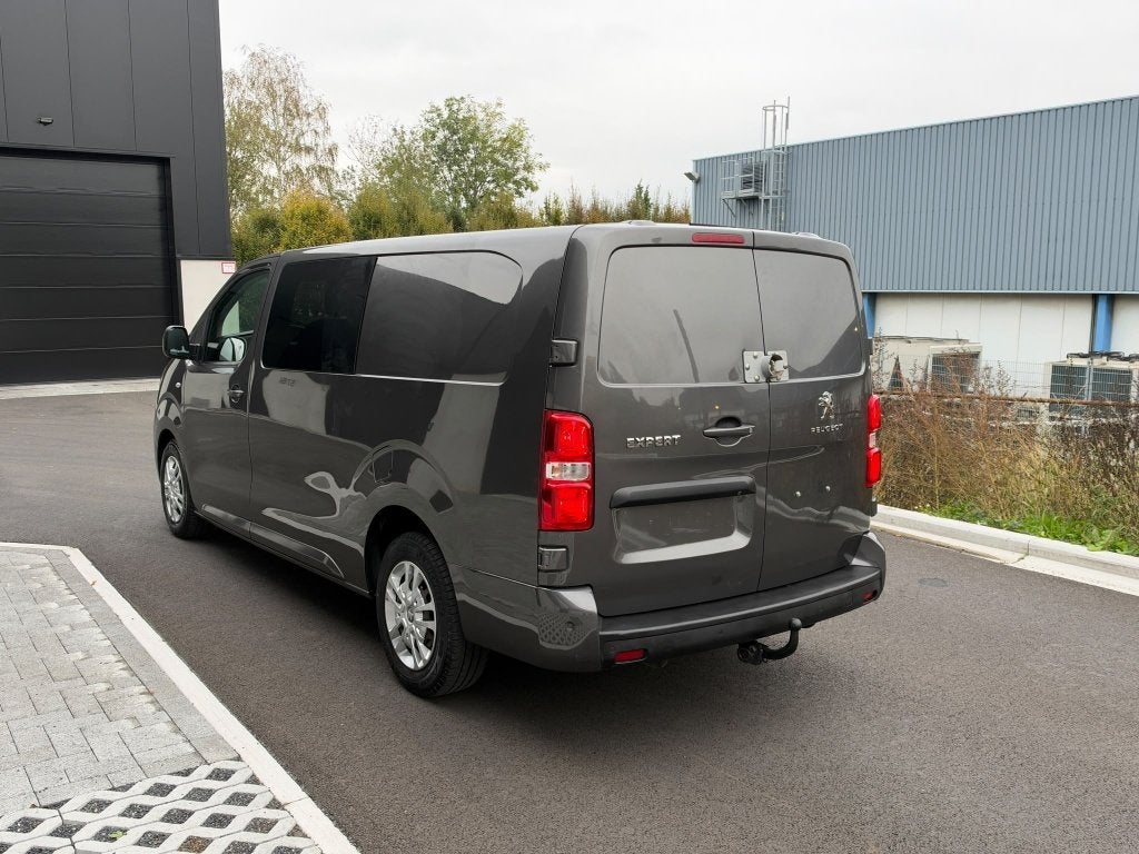 Peugeot Expert 2.0 BlueHDi L3 Long Dub Cab 6pl, 90 kW, Argent ou Gris, Achat, Euro 6
