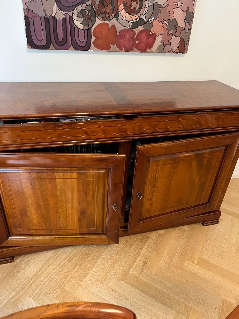 Buffet « Orangerie » Roche Bobois, Enlèvement