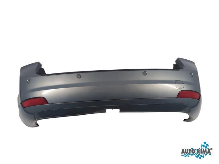 Achterbumper van een Volvo V50 (490), Gebruikt, -, -, Ophalen of Verzenden