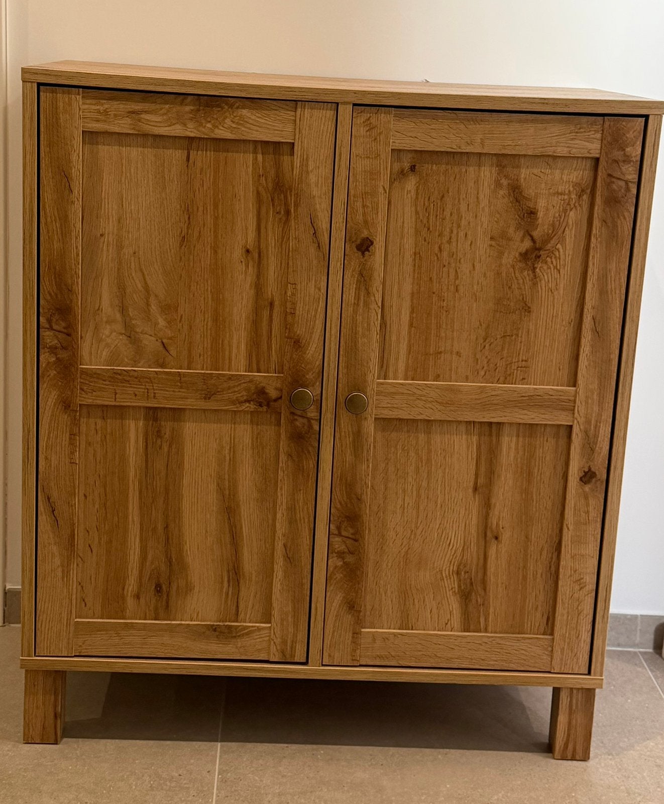 Armoire chene claire, Enlèvement, Comme neuf, Chêne