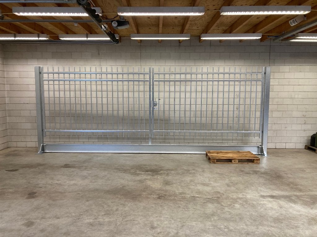 poort volbad verzinkt compleet voor gemonteerd, Enlèvement, Neuf, Fer, Clôture barrée