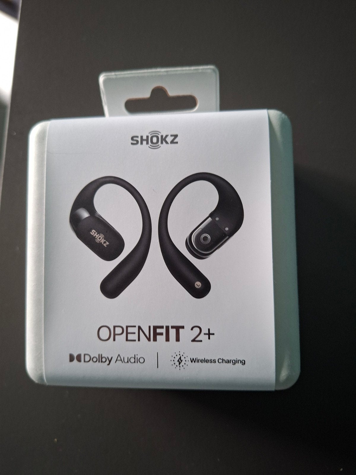 Shokz OpenFit 2+ – NIEUW – Draadloze Open-Ear Oortjes, Ophalen, Bluetooth