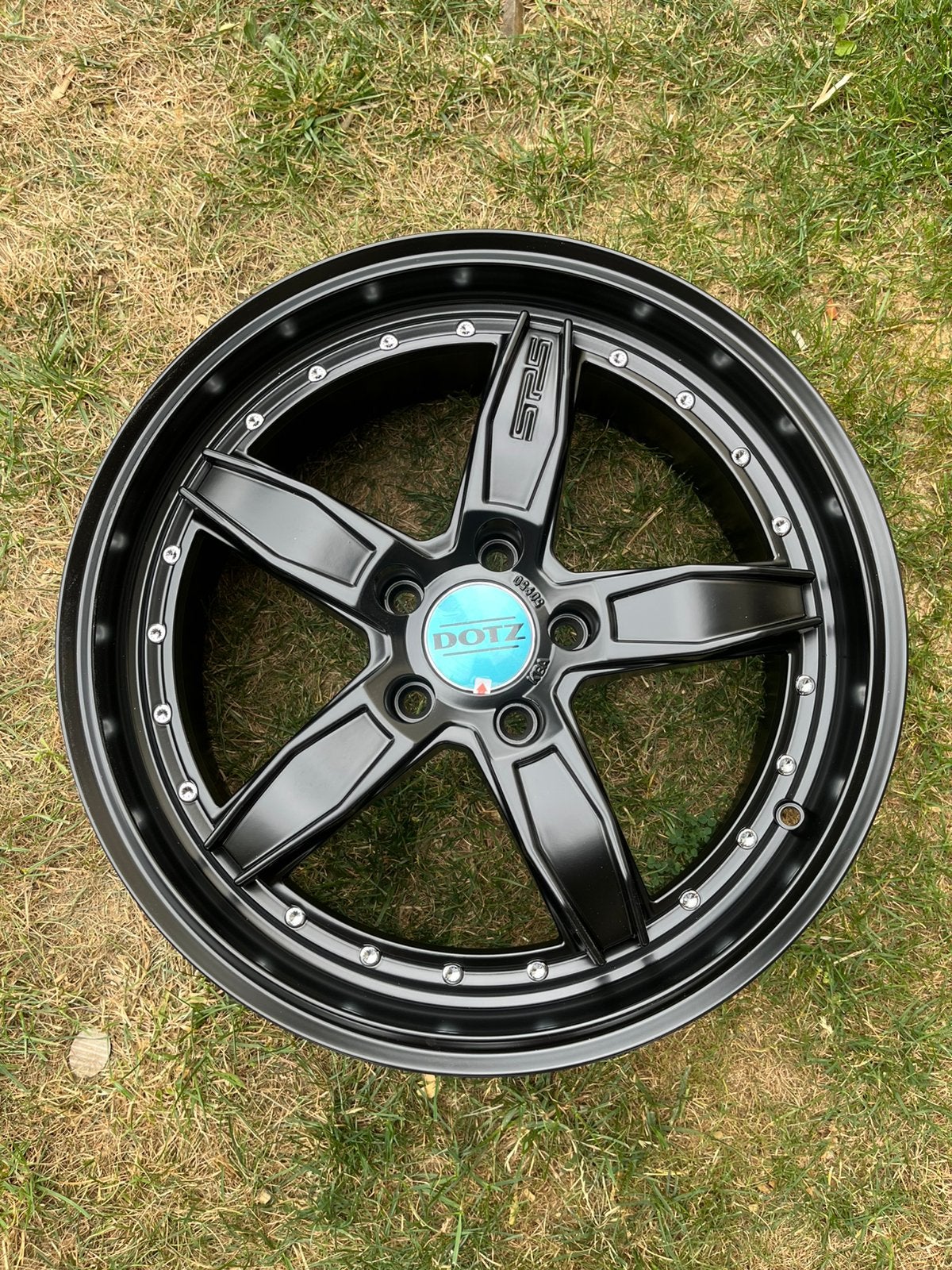 Dotz SP5 black 18” velgenset, Enlèvement, Neuf, 18 pouces, Jante(s)