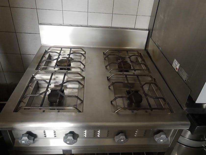 gasfornuis, Ophalen, Fornuis, Frituur en Grillen
