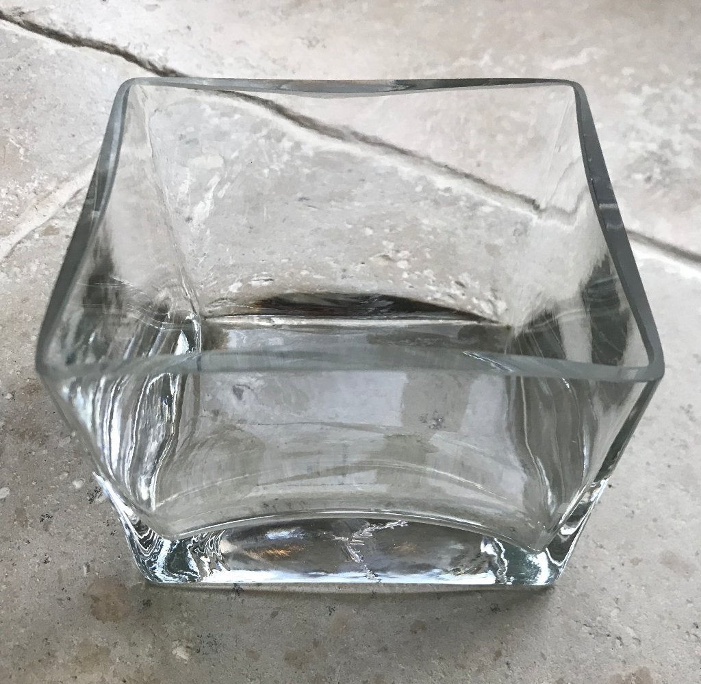 Vase en verre, Maison & Meubles, Accessoires pour la Maison | Vases, Enlèvement, Comme neuf, Verre