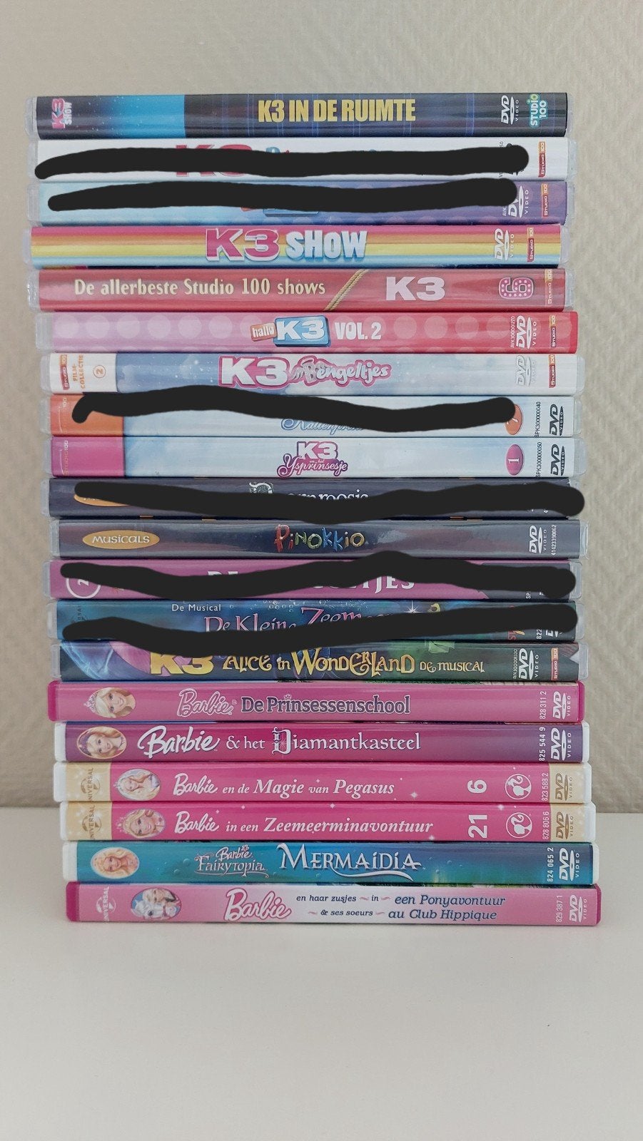 Dvd's K3 Barbie, Cd's en Dvd's, Ophalen of Verzenden, Show