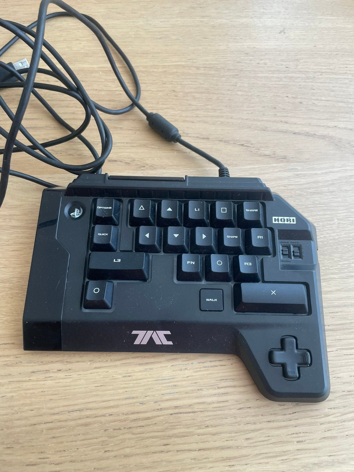 Clavier PlayStation Hori, Informatique & Logiciels, Enlèvement, Utilisé