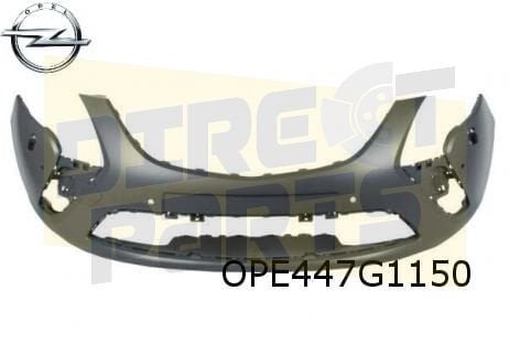 Opel Zafira C Tourer (12/11-9/16) voorbumper (PDC / ParkAssi, Auto-onderdelen, -, -, Opel, Nieuw