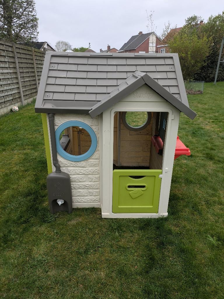 Speelhuisje Smoby Garden House, Enlèvement, Utilisé, Synthétique