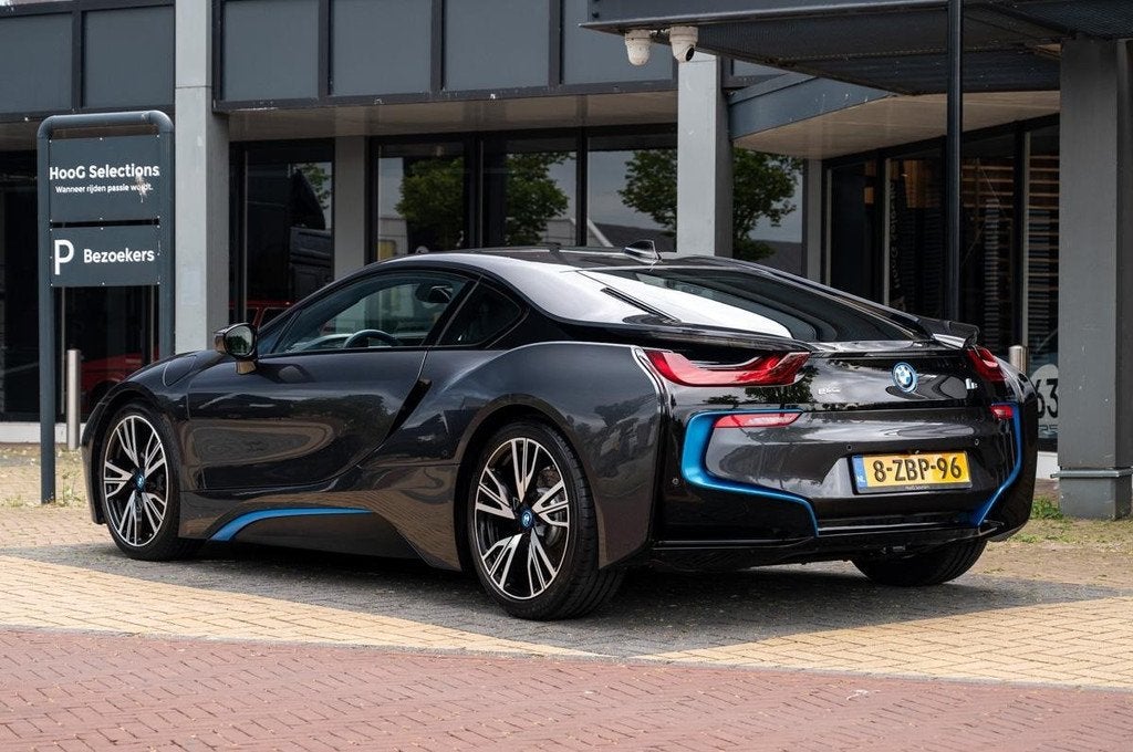 BMW i8 1.5 FIRST EDITION (bj 2015, automaat), Automaat, 4 zetels, Gebruikt, Euro 6