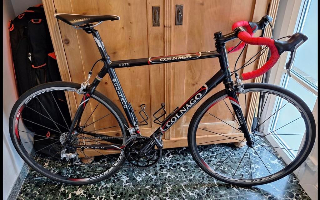 Zeer mooie Colnago Arte, 57,5 cc, Fietsen en Brommers, Aluminium