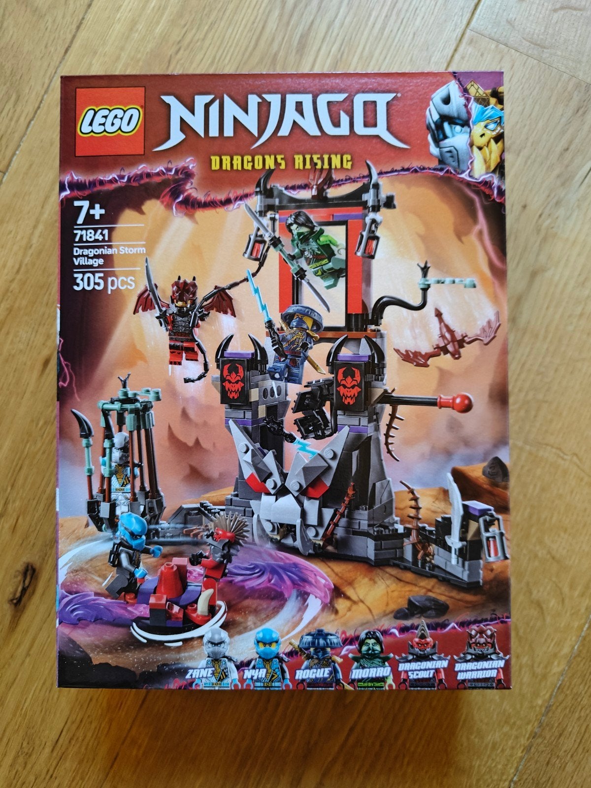 LEGO Ninjago 71841 - Dragonian Storm Village, Lego, Nieuw, Ophalen of Verzenden, Compleet