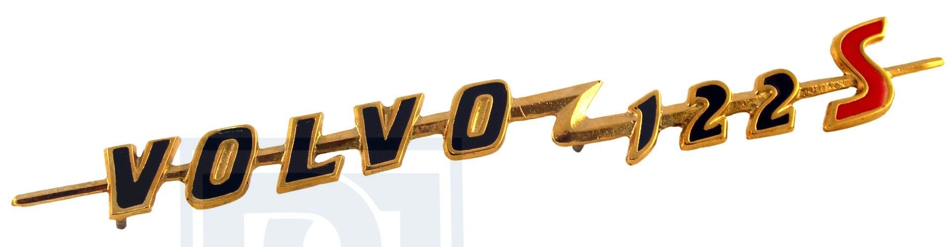 Volvo Embleem inchVolvo 122Sinch voorscherm Amazon schrijfle, Autos : Pièces & Accessoires, Autres pièces automobiles, Volvo, Neuf