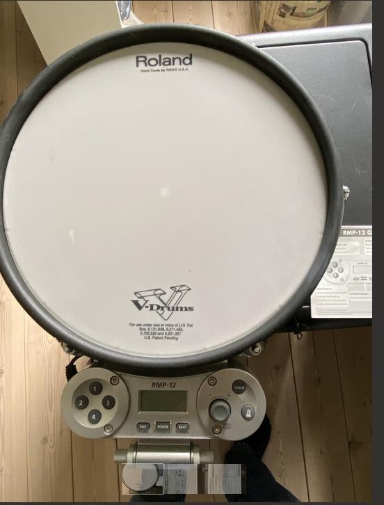 Roland RMP 12, Enlèvement, Comme neuf, Roland