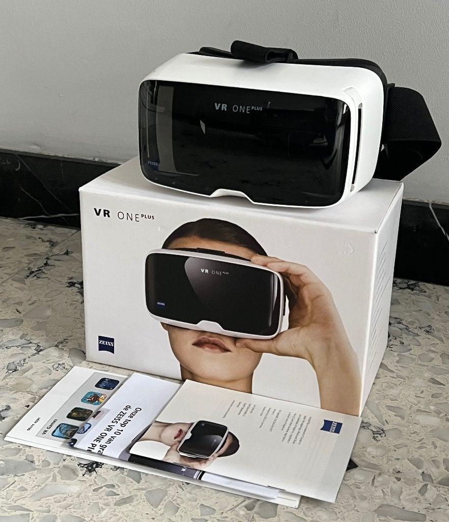 Zeiss VR ONE plus, Ophalen, Zo goed als nieuw, VR-bril, Overige platformen