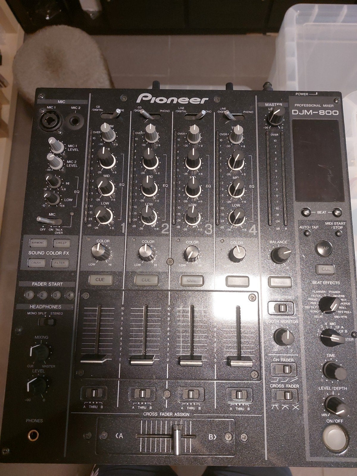 Table de mixage Pioneer Djm 800, Musique & Instruments, Enlèvement ou Envoi