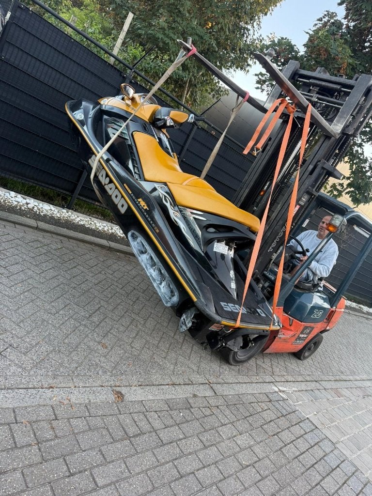 Jetski Seadoo, Watersport en Boten, Ophalen, Gebruikt, Benzine, 200 pk of meer