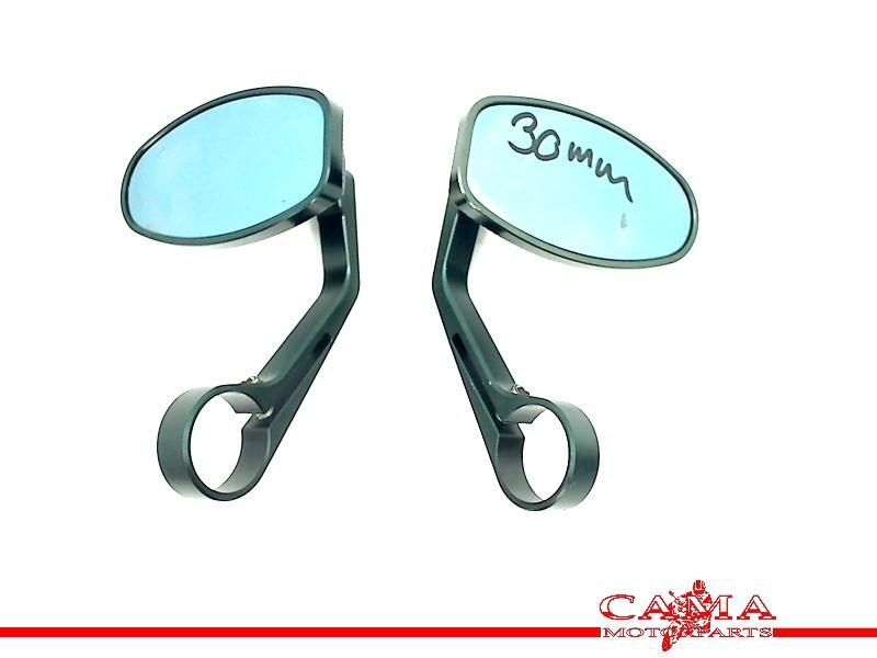 SPIEGEL LINKS + RECHTS BAR END 30MM Accessoires Universeel, Dhr. S. di Majo, Gebruikt, Info@cama-motorparts.nl, P.J. Troelstraweg 8 8
3144 CX  MAASSLUIS, NL