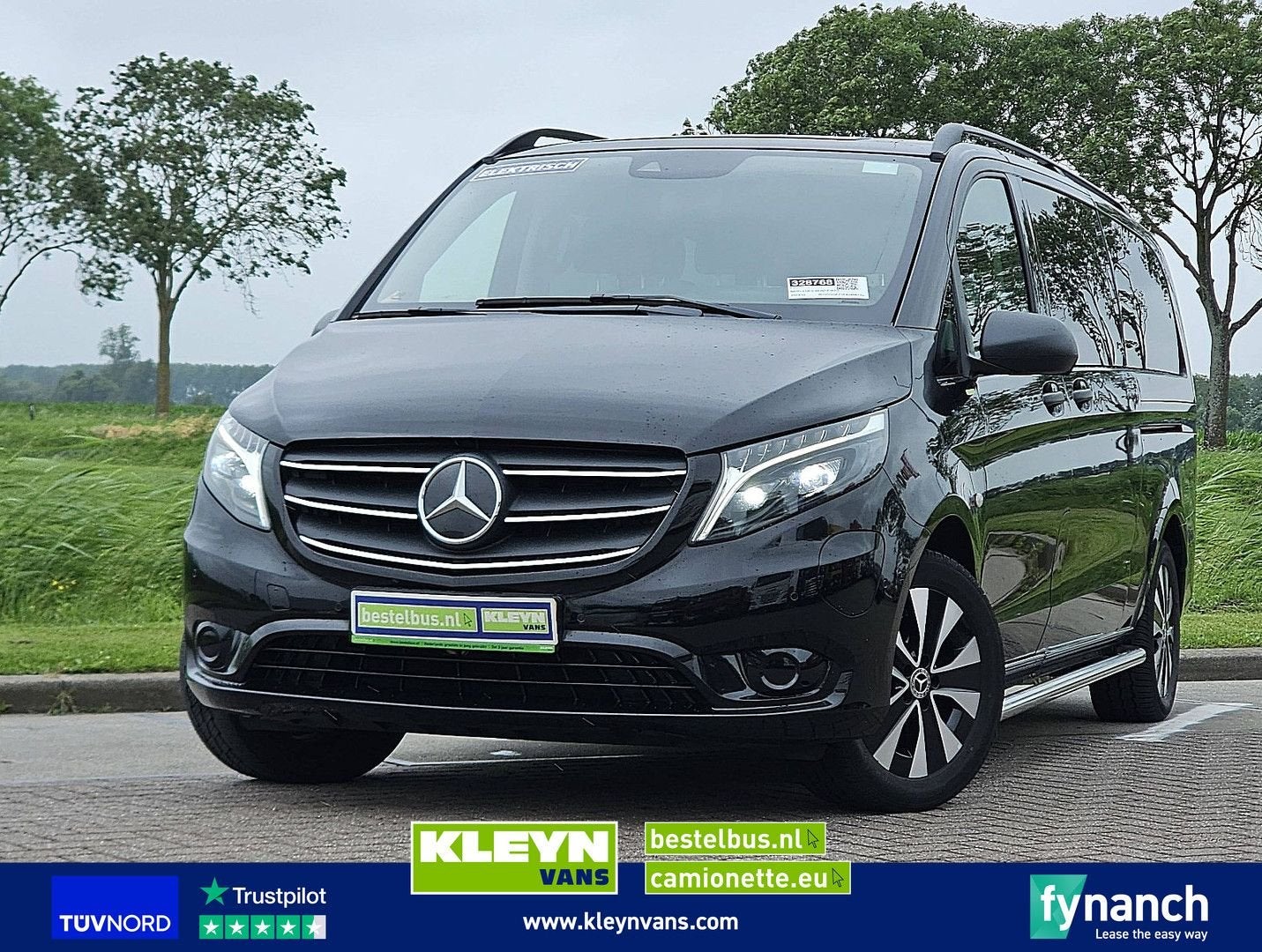 Mercedes-Benz EVITO 9 pers! XL wltp368, Achat, Entreprise, Cruise Control, Mercedes-Benz