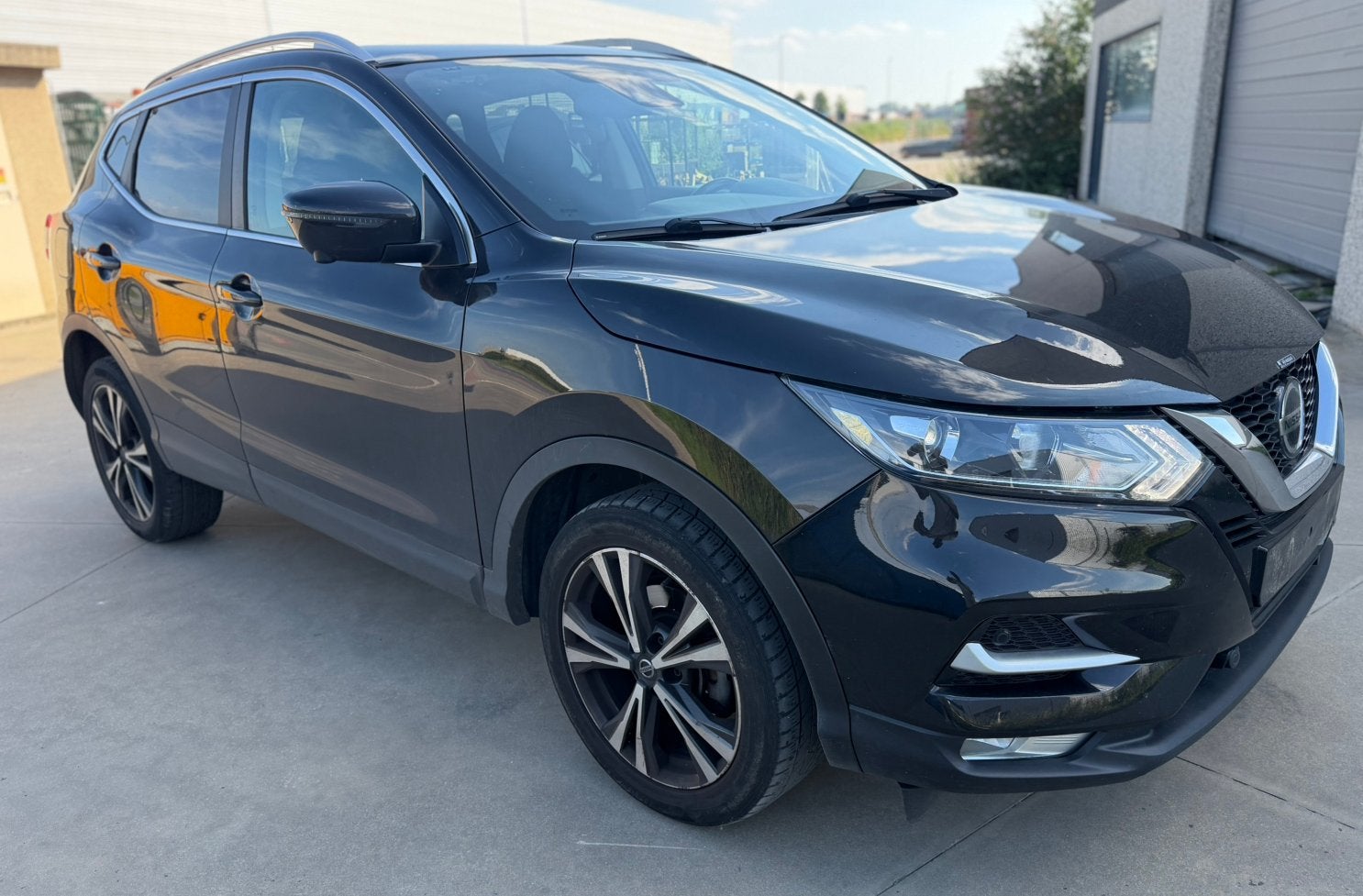 Nissan Qashqai Automaat 1.3 benzine, Autos, 1332 cm³, Achat, Entreprise, Carnet d'entretien