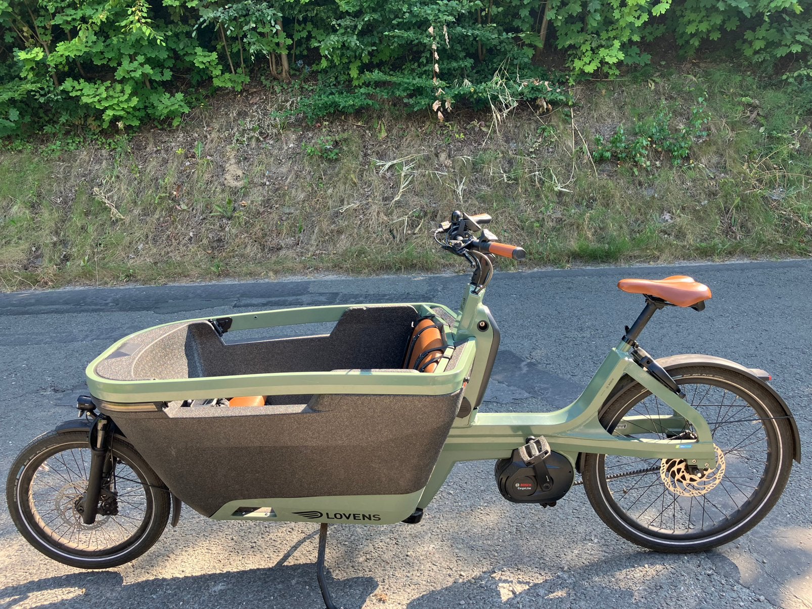 VÉLO CARGO Lovens 2023, Autres marques, Enlèvement, Utilisé, 3 enfants