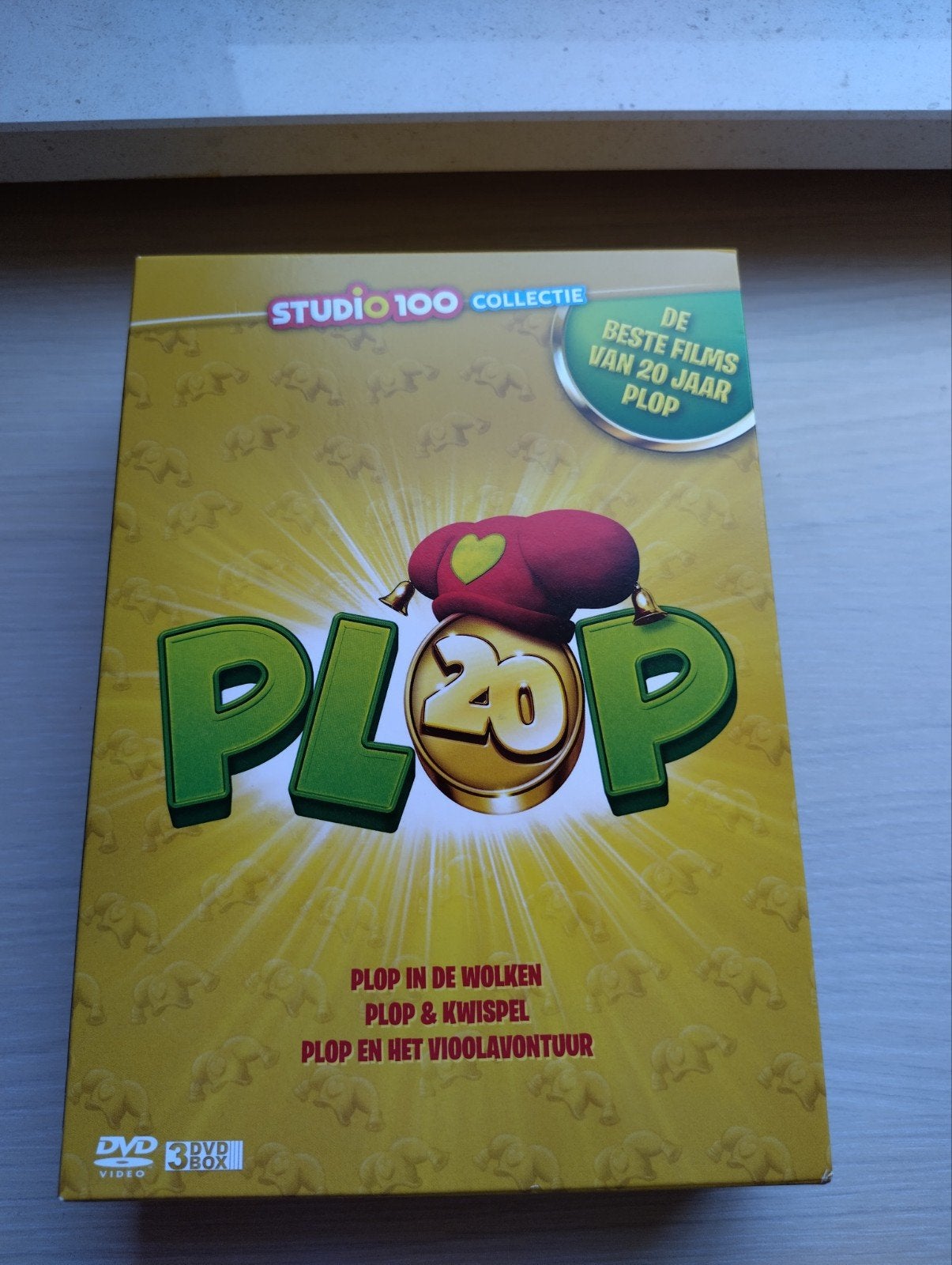 Box met 3 plop films DVD, Programme ou film pour enfants, Tous les âges, Enlèvement, Utilisé