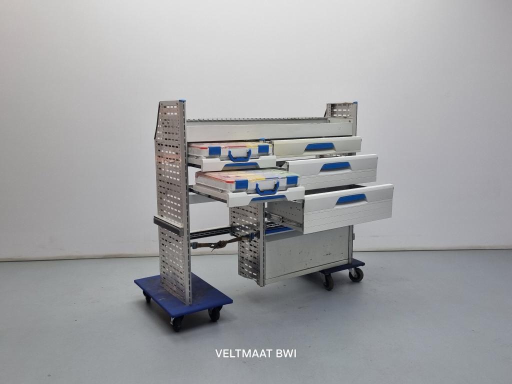 Sortimo bedrijfswagen inrichting bedrijfswageninrichting, Veltmaat BWI, Info@veltmaatbwi.nl, Transportweg 11a, 7442 CT, Nijverdal