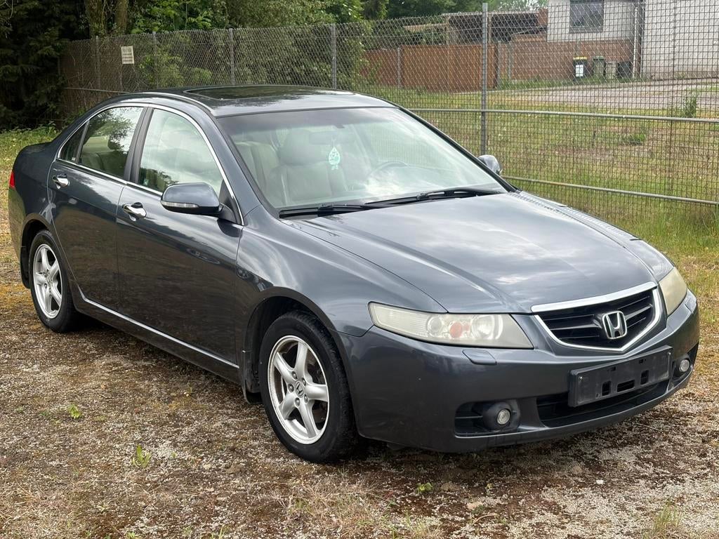 Honda Accord 2.2 I-CDTI *DIESEL-AIRCO-JANTES-TOIT OUVRANT*, Argent ou Gris, Achat, 4 portes, Entreprise