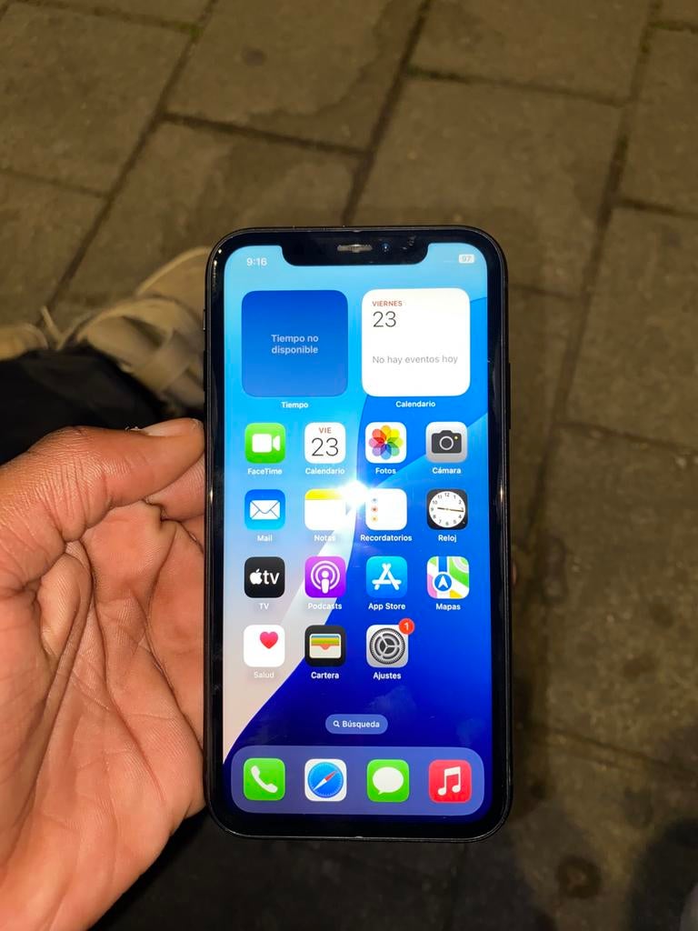 Iphone xr 64gb, Ophalen, Zwart, IPhone XR, Nieuw