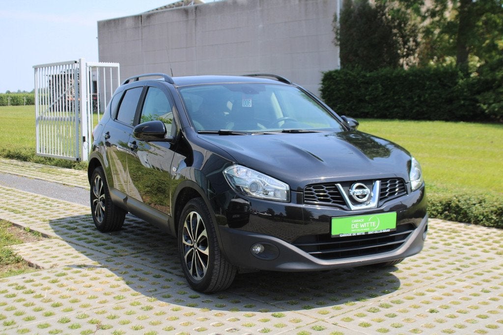 Nissan QASHQAI 360 Edition (bj 2013), Auto's, Nissan, Stof, Gebruikt, Zwart, Bedrijf