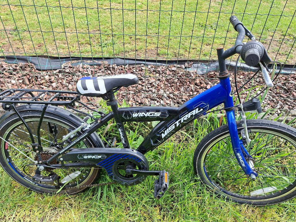 Kinderfiets, Fietsen en Brommers, Ophalen, Zo goed als nieuw