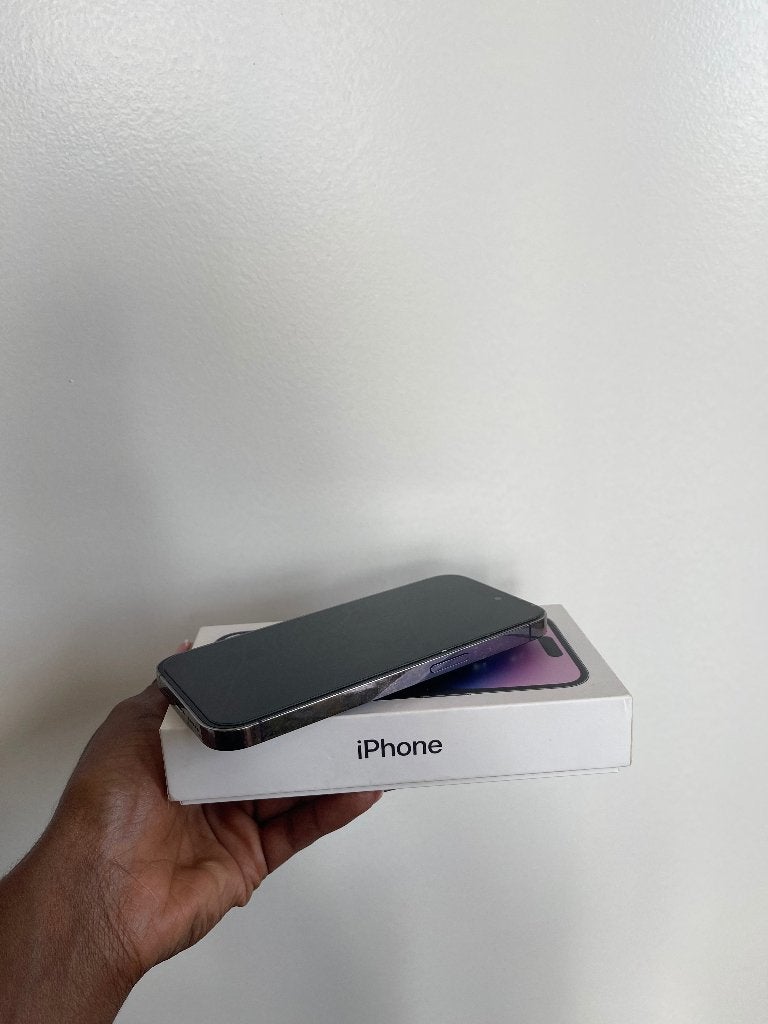 iPhone 14 pro 128 GB - VIOLET 350€, Avec simlock (verrouillage SIM), 128 GB, Utilisé, Sans abonnement